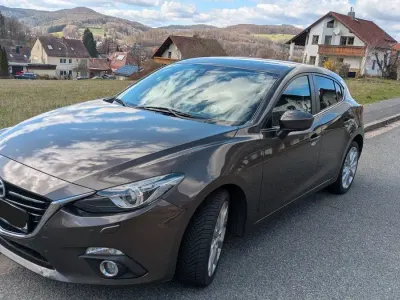Brugt Mazda 3 Sports-Line 150 HK (110 kW) 2014 Brun Sedan