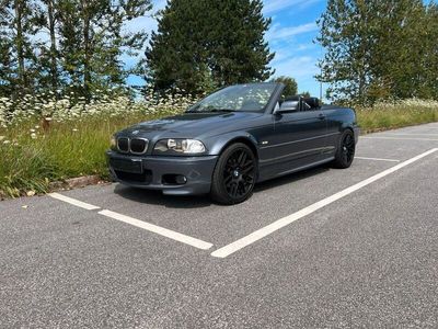 Gebraucht BMW 325 Cabriolet 192 PS (141 kW) 2001 Grau Cabrio