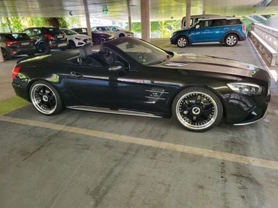 Mercedes SL63 AMG