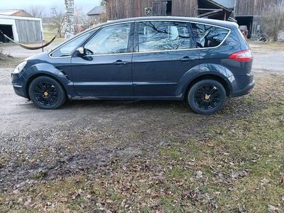 Gebraucht Ford S-MAX S 163 PS (119 kW) 2015 Schwarz Van / Kleinbus