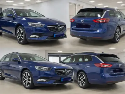 Occasion Opel Insignia Innovation 136 ch (100 kW) 2020 Bleue Break