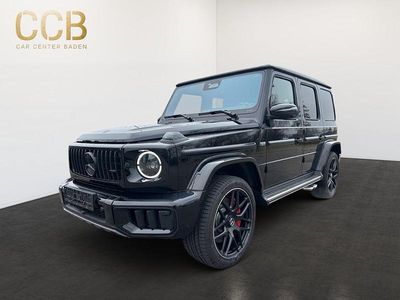 Neu Mercedes G63 AMG AMG 585 PS (430 kW) 2026 Schwarz SUV