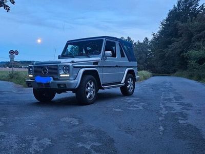 gebraucht Mercedes G500 Cabrio Sammlerzustand