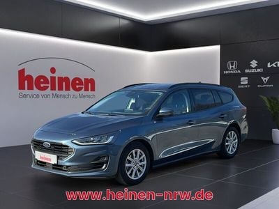 Gebraucht Ford Focus Cool & Connect 120 PS (88 kW) 2022 Blau Kombi