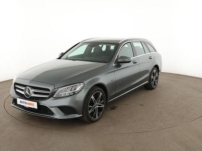 Gebraucht Mercedes C300e Avantgarde 2020 Grau Kombi