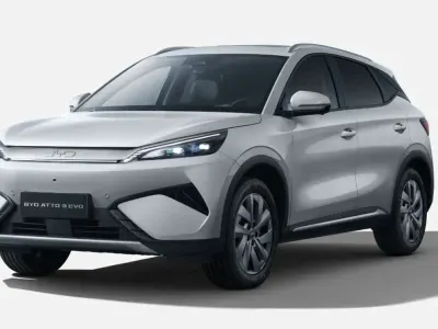 Neu BYD Atto 3 Design 230 kW (313 PS) 2026 Skiing white SUV