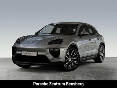 Neu Porsche Macan 4 Electric 300 kW (408 PS) 2026 Silber SUV