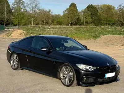 Gebraucht BMW 430 M Sport 258 PS (189 kW) 2015 Schwarz Coupé