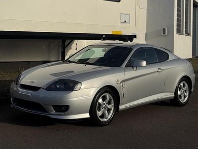 Usata Hyundai Coupé 143 CV (105 kW) 2004 Argento Coupé