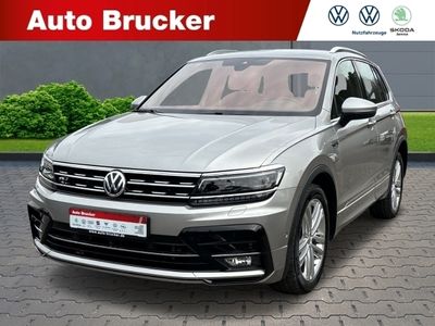 gebraucht VW Tiguan Highline 2.0 TDI 4Motion Anhängerkupplung Alarmanlage Standheizung