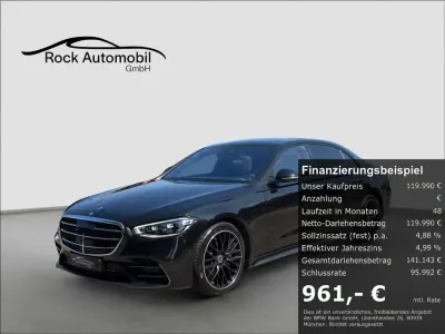 Gebraucht Mercedes S580 AMG line 523 PS (384 kW) 2023 Schwarz Limousine