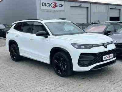 Gebraucht VW Tayron R-line 193 PS (141 kW) 2025 Weiß SUV