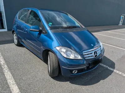 Brugt Mercedes A150 Avantgarde 95 HK (69 kW) 2008 Blå Sedan