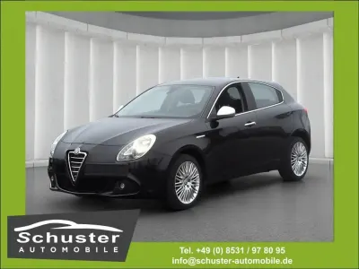 Gebraucht Alfa Romeo Giulietta Super 120 PS (88 kW) 2011 Alfa schwarz) (schwarz Limousine