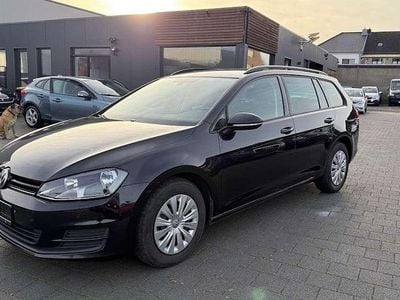 Gebraucht VW Golf VII 90 PS (66 kW) 2015 Schwarz Kombi