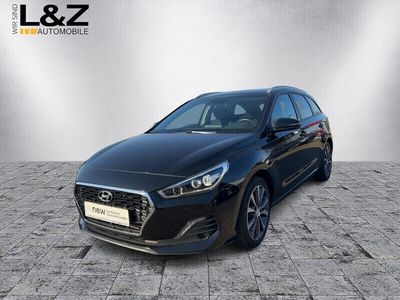 Gebraucht Hyundai i30 YES! 140 PS (102 kW) 2019 Schwarz Kombi