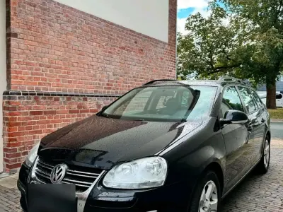 Gebraucht VW Golf V 105 PS (77 kW) 2009 Schwarz Kombi