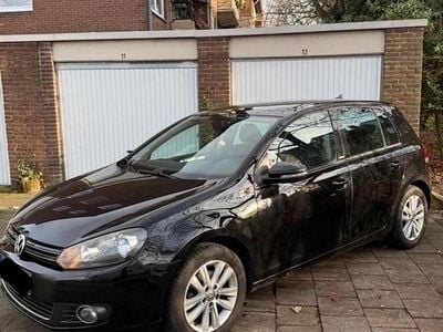 Gebraucht VW Golf VII Style 2012 Schwarz Limousine
