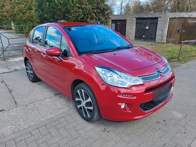 Gebraucht Citroën C3 68 PS (50 kW) 2016 Rot Kleinwagen