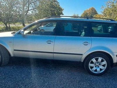 Brugt VW Passat Basis 101 HK (74 kW) 2001 Sølv Stationcar