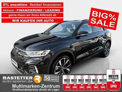 Neu VW T-Roc R-line 150 PS (110 kW) 2025 Schwarz SUV