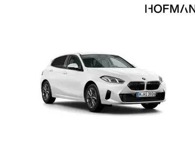 Ny BMW 120 170 HK (125 kW) 2026 Hvid Hatchback