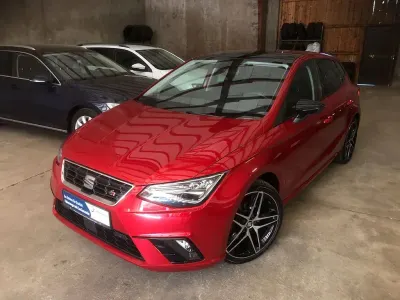 Gebraucht Seat Ibiza FR 150 PS (110 kW) 2017 Rot Limousine