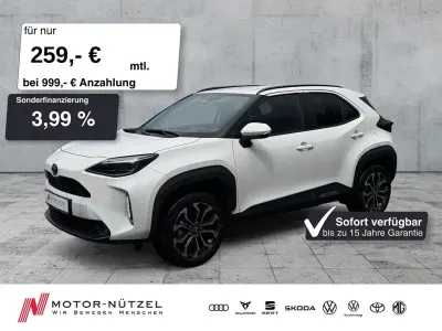 Neu Toyota Yaris Cross 131 PS (96 kW) 2026 Super white 2 SUV