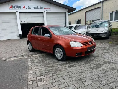 Gebraucht VW Golf IV Goal 75 PS (55 kW) 2006 Gold Limousine