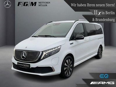 Weiß Gebraucht 2021 Mercedes EQV300 Avantgarde Van / Kleinbus | 41.970 € (Etwas zu teuer)