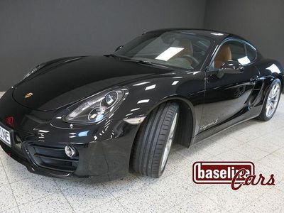 Schwarz Gebraucht 2013 Porsche Cayman S Coupé | 54.999 € (Superpreis)