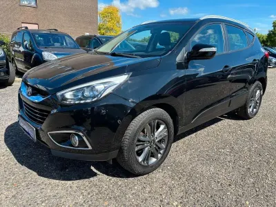 Gebraucht Hyundai ix35 Finale 136 PS (100 kW) 2015 Schwarz SUV