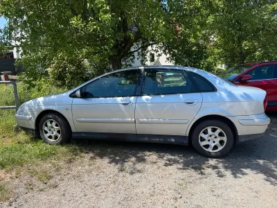 Gebraucht Citroën C5 Exclusive 135 PS (99 kW) 2003 Silber Limousine