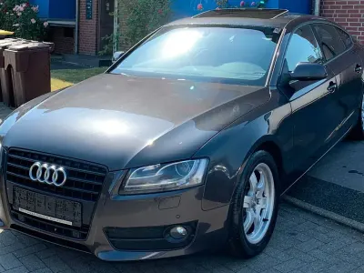 Gebraucht Audi A5 Sportback Exclusive 211 PS (155 kW) 2011 Lavagrau perleffekt Kleinwagen
