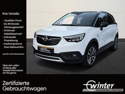 gebraucht Opel Crossland X 120 JAHRE LED/LENKRAD+SHZ/PDC/LM