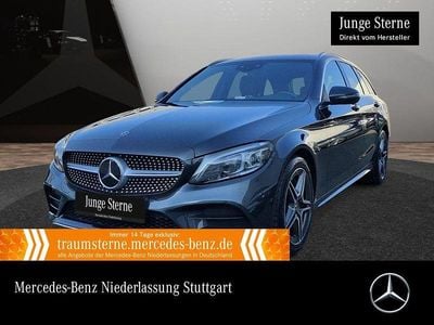 Gebraucht Mercedes C300 AMG 245 PS (180 kW) 2021 Grau Limousine