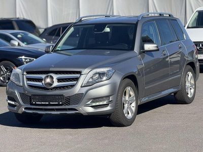 Silber Gebraucht 2013 Mercedes GLK220 SUV | 9.900 € (Fairer Preis)