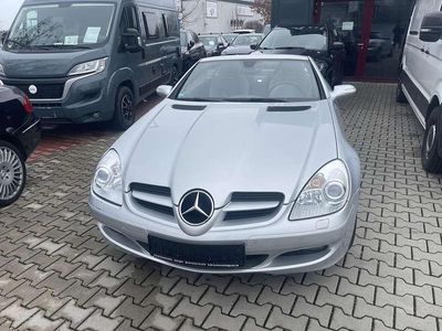 Gebraucht Mercedes SLK200 163 PS (119 kW) 2007 Silber Cabrio