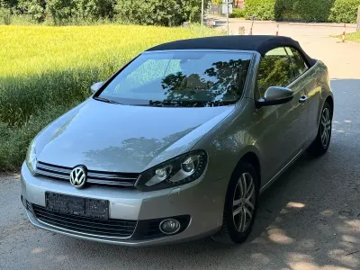 Gebraucht VW Golf Cabriolet Highline 160 PS (117 kW) 2012 Grau Cabrio