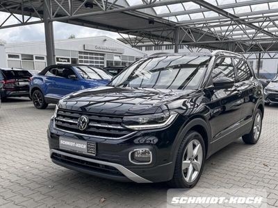 gebraucht VW T-Cross - 1.0 TSI DSG Style LED NAVI RFK ACC GJR