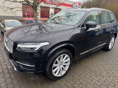 Gebraucht Volvo XC90 Inscription 224 PS (164 kW) 2016 Schwarz SUV