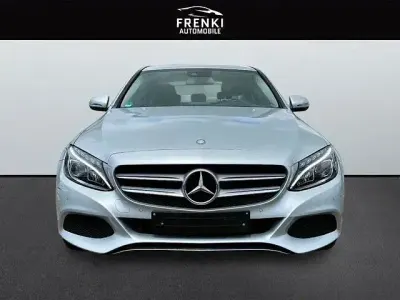 Gebraucht Mercedes C180 156 PS (114 kW) 2016 Silber Limousine
