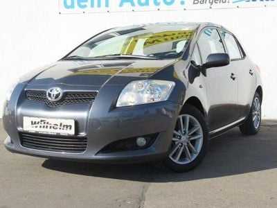 Usata Toyota Auris Life 132 CV (97 kW) 2010 Grigio Utilitaria