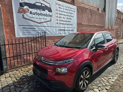 Gebraucht Citroën C3 Feel 110 PS (80 kW) 2018 Rot Kleinwagen