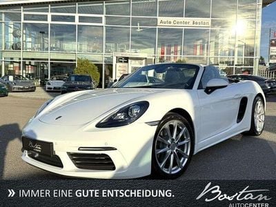 Weiß Gebraucht 2021 Porsche Boxster Sport Cabrio | 57.900 € (Superpreis)