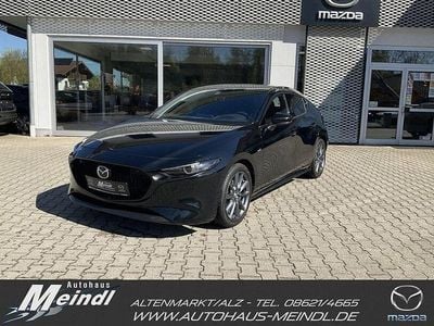 Second-hand Mazda 3 Selection 150 CP (110 kW) 2022 Negru Berlinǎ