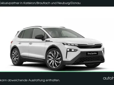 Neu Skoda Elroq SportLine 210 kW (286 PS) 2026 Moonweiß perleffekt SUV