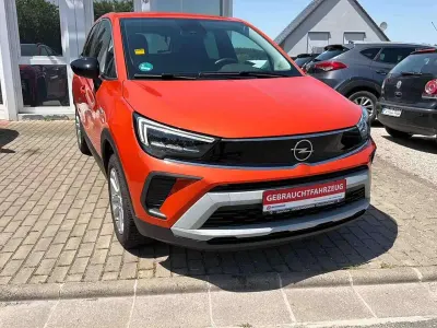 Gebraucht Opel Crossland Elegance 131 PS (96 kW) 2021 Power orange/dynamik orange SUV