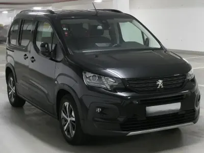 Gebraucht Peugeot e-Rifter GT 100 kW (136 PS) 2023 Schwarz Van / Kleinbus