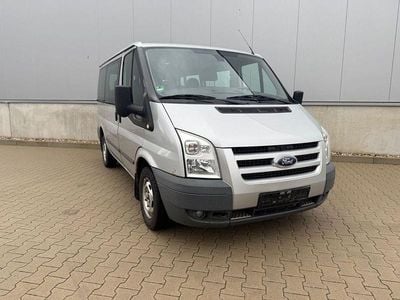 Second-hand Ford Transit Trend 116 CP (85 kW) 2009 Argintiu Monovolum